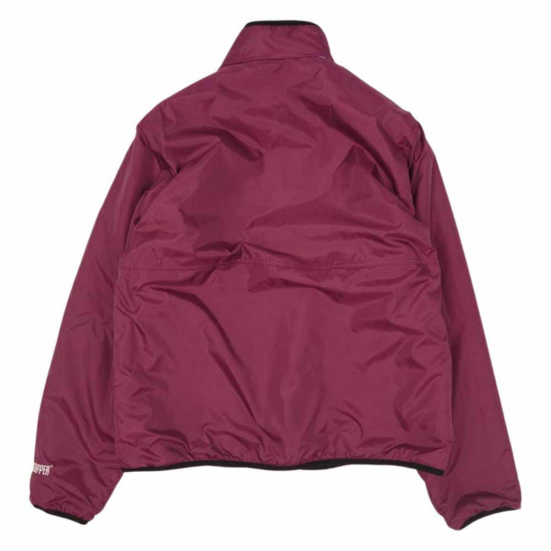 Supreme シュプリーム 20AW Reversible Colorblocked Fleece Jacket リバーシブル カラーブロック  フリース ジャケット マルチカラー系 M【中古】