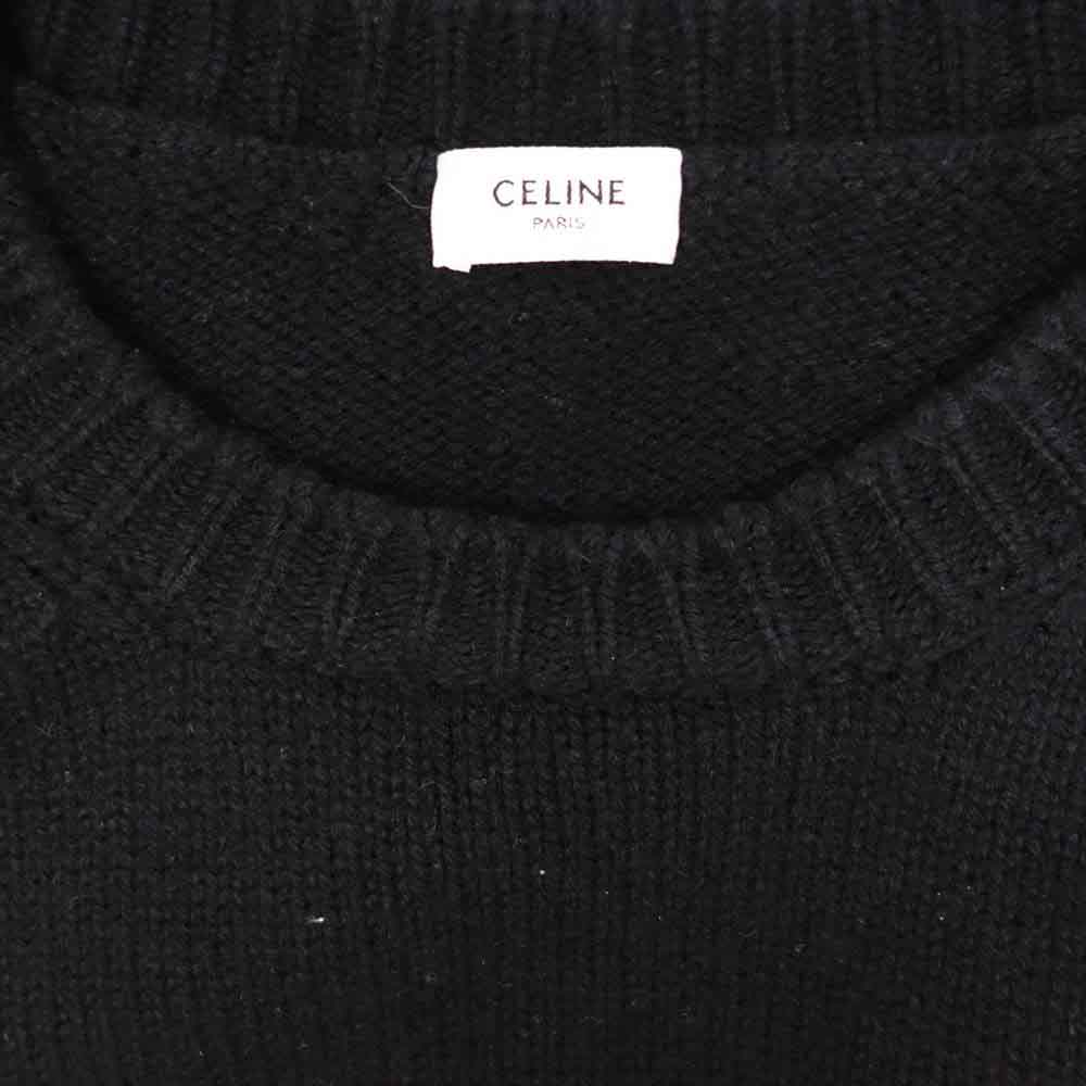 CELINE セリーヌ 21SS 2A04L714M 国内正規品 マウスロゴ 刺繍 ルーズ