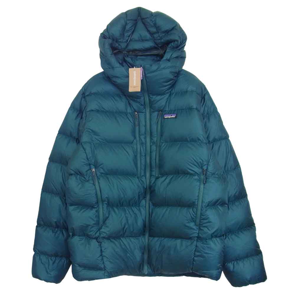 patagonia パタゴニア 21AW 85500 21年製 Fitz Roy Down Hoody Dark