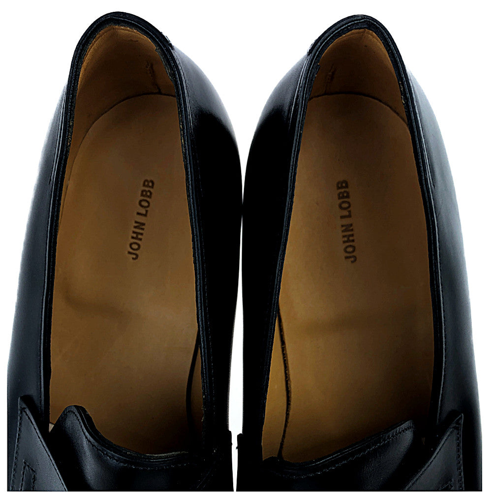 JOHN LOBB ジョンロブ LOPEZ ロペス レザーソール ローファー PARISIAN