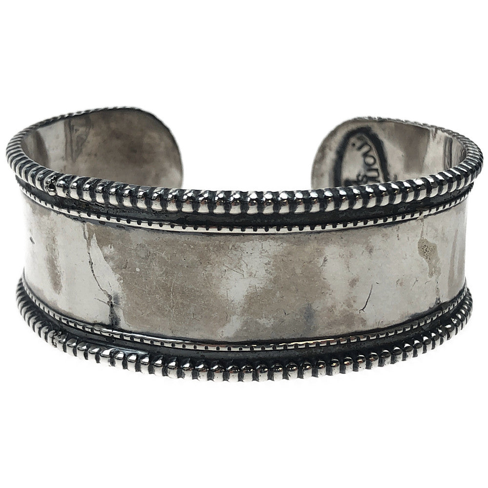 nonnative ノンネイティブ x END DWELLER BANGLE ROPE エンド ループ バングル シルバー系【美品】【中古】