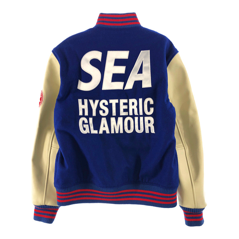 宅配便配送 WIND AND SEA × HYSTERIC GLAMOUR スタジャン cerkafor.com