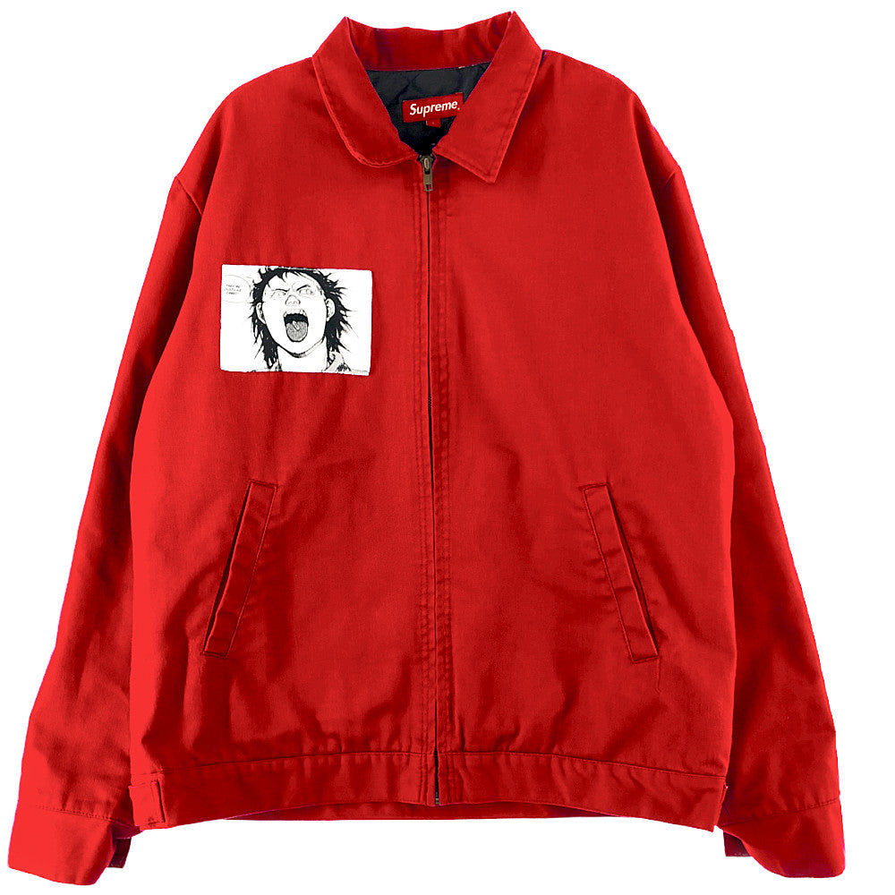 Supreme シュプリーム 17AW Akira Work Jacket アキラ プリント ワーク