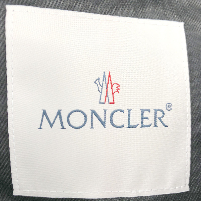 MONCLER モンクレール 国内正規品 7 ジーニアス フラグメント FRAGMENT ルイスレザー Lewis Leathers DWA