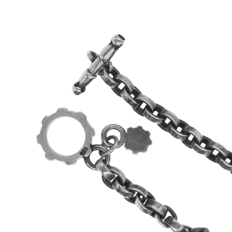 STARLIN GEAR スターリンギア small plain Link chain 50cm スモール プレーン リンク チェーン【中古】