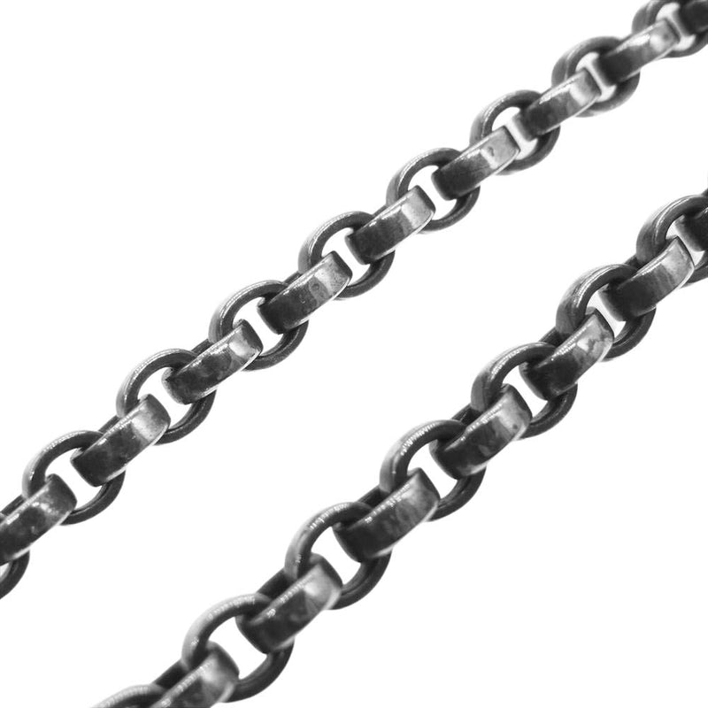 STARLIN GEAR スターリンギア small plain Link chain 50cm スモール プレーン リンク チェーン【中古】