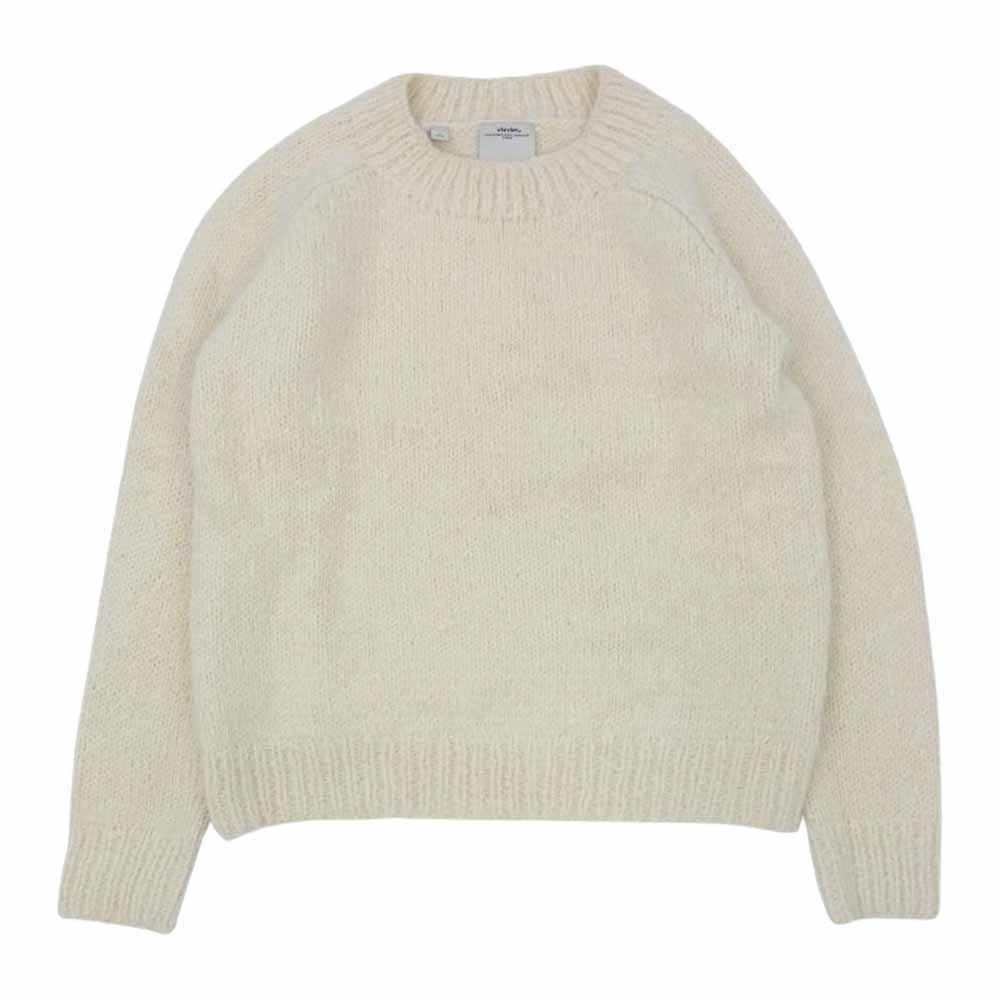 VISVIM ビズビム CREW SWEATER NECK ニット