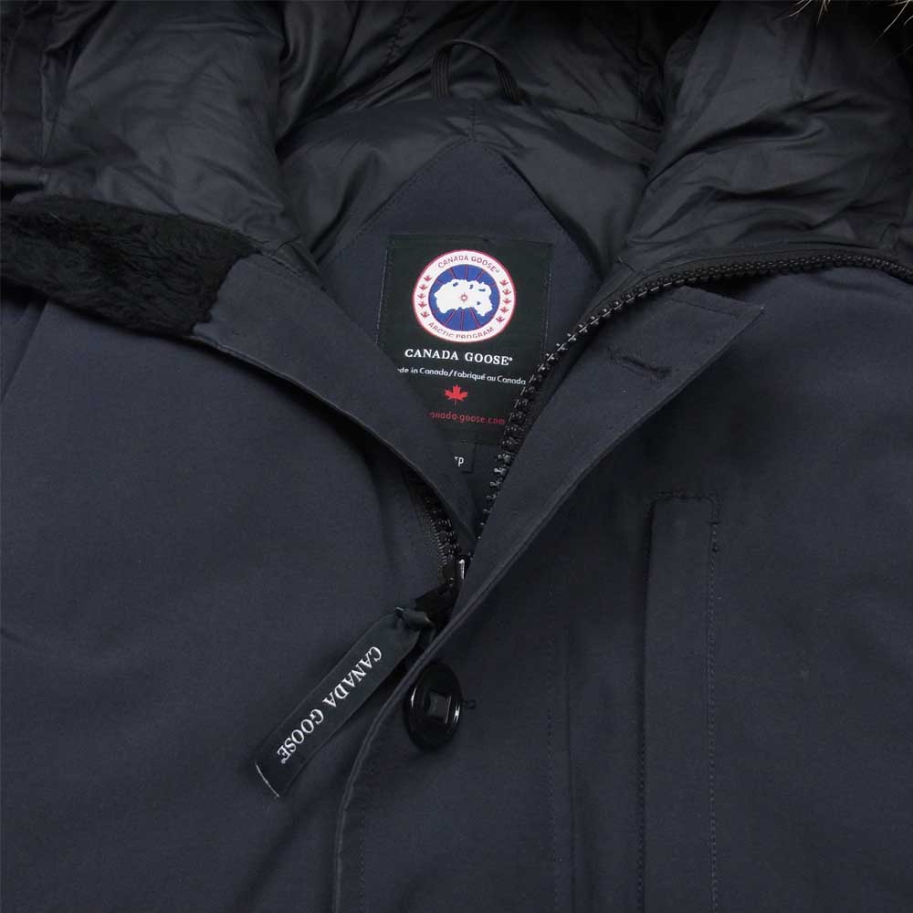 何でも揃う CANADA GOOSE カナダグース 3438JM ジャスパー XS 青