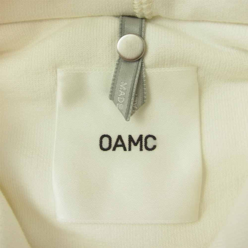 OAMC（オーエーエムシー）バックパッチ Outline Hoodie オーエー