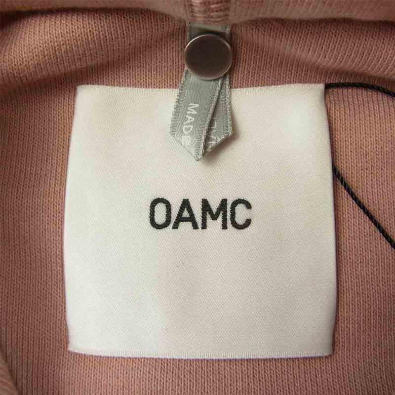 OAMC（オーエーエムシー）バックパッチ Outline Hoodie オーエー