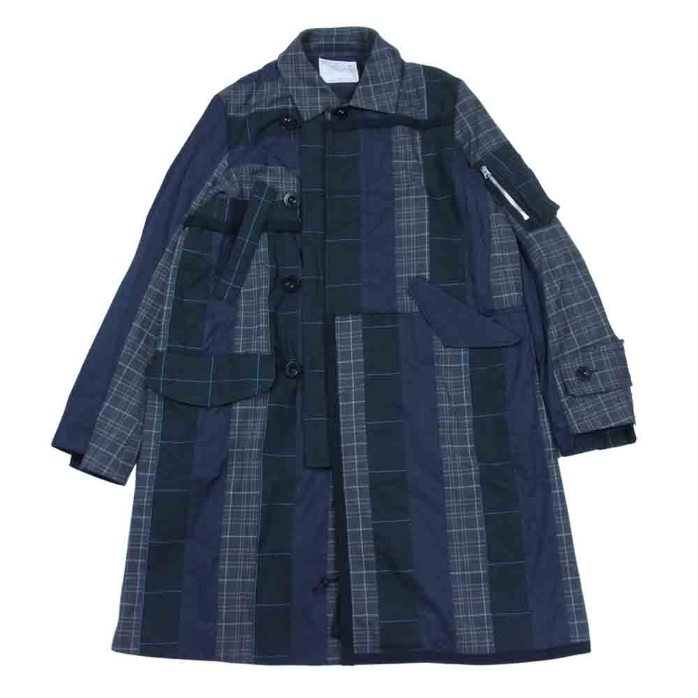 専用出品△他購入不可】Sacai サカイ 21SS 異素材 切替 パッチワーク