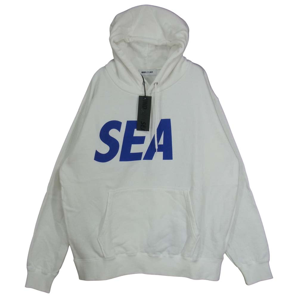 WIND AND SEA WDS (SEA) RHINESTONE HOODIE-