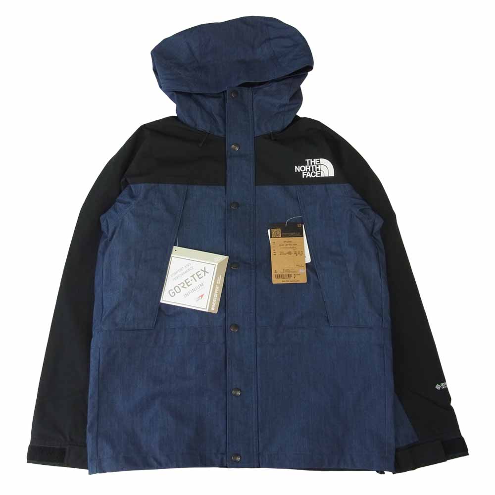 THE NORTH FACE ノースフェイス NP12032 MOUNTAIN LIGHT DENIM JACKET