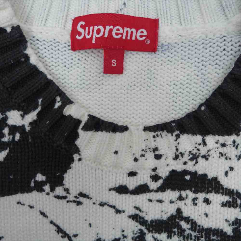 紺×赤 Supreme/Love Supreme Sweater セーター ニット - 通販 - www