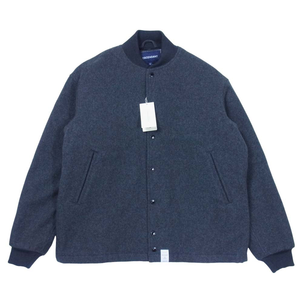 DESCENDANT 17AW SQUAD WOOL JACKET スタジャン - アウター