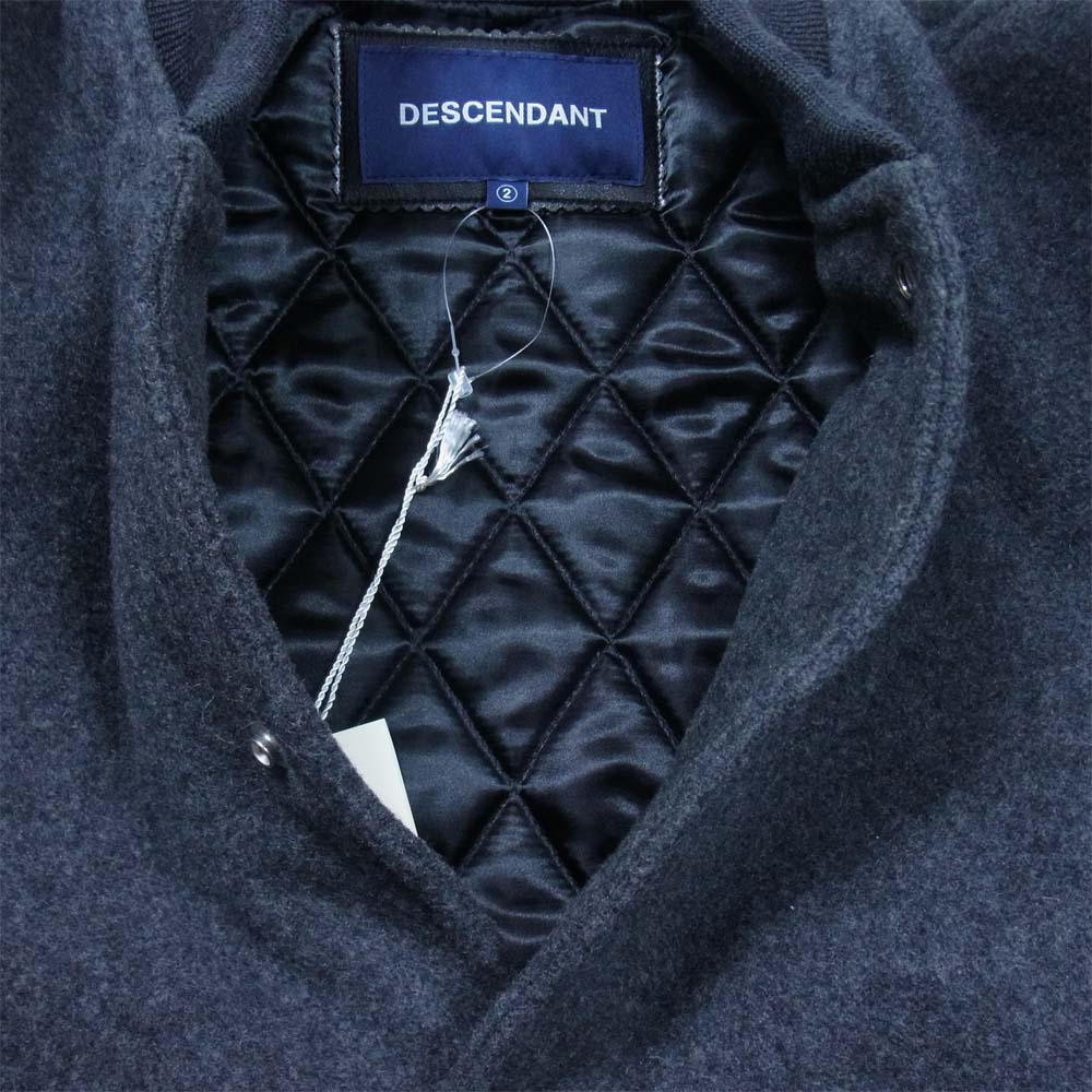 付与付与DESCENDANT SQUAD WOOL JACKET AH Ssz アウター | purcellcom.com