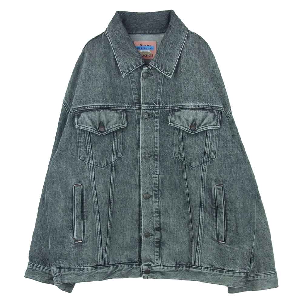 ACNE STUDIOS アクネストゥディオズ C90027 Bla Konst OVER SIZE DENIM