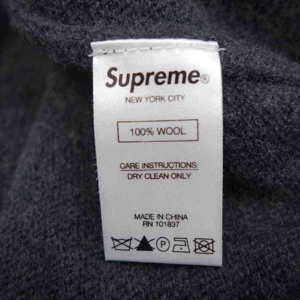 直営店 supreme Stone Washed Sweater 20aw ニット M veme.fi