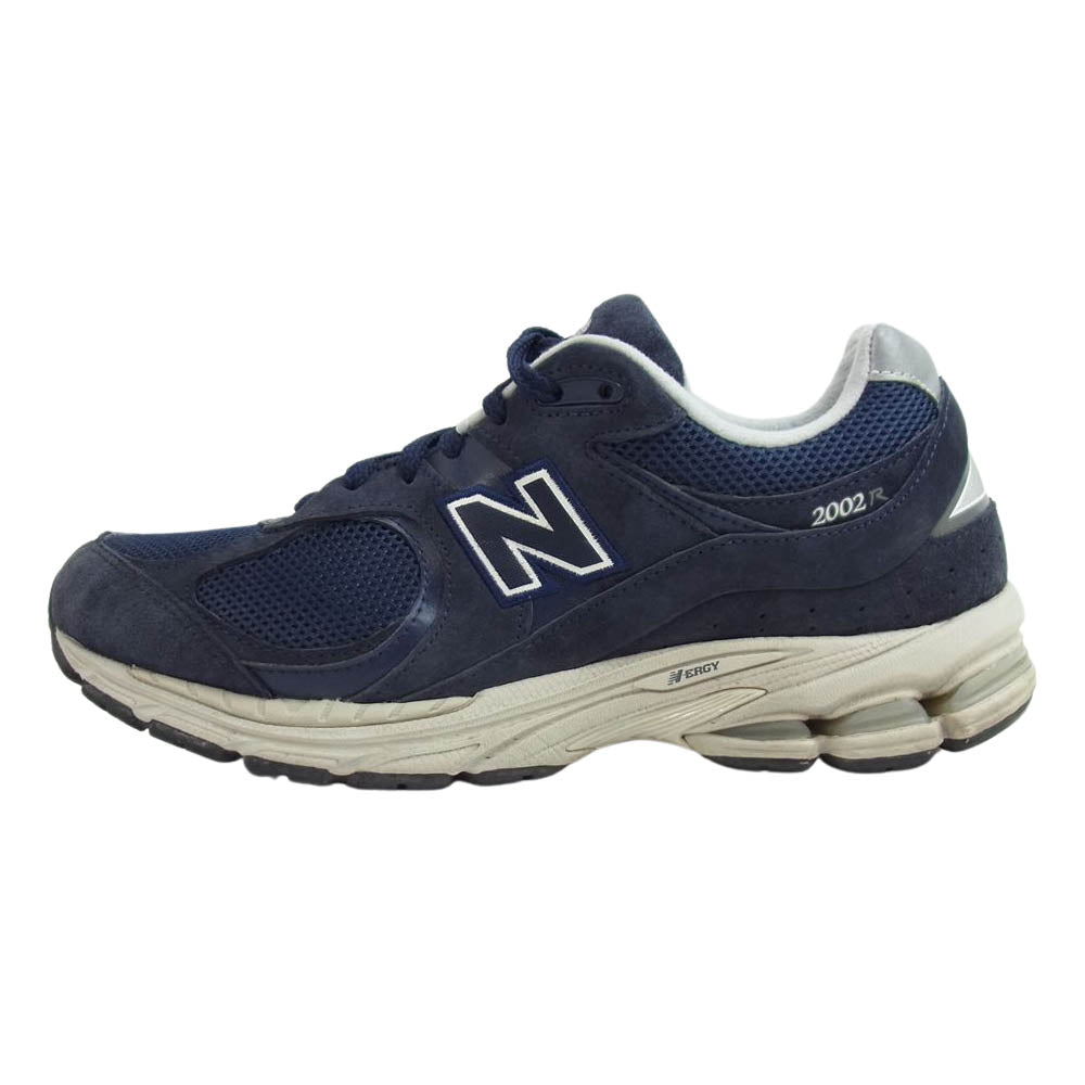 NEW BALANCE ニューバランス ML2002RD スニーカー ネイビー系 28cm【中古】