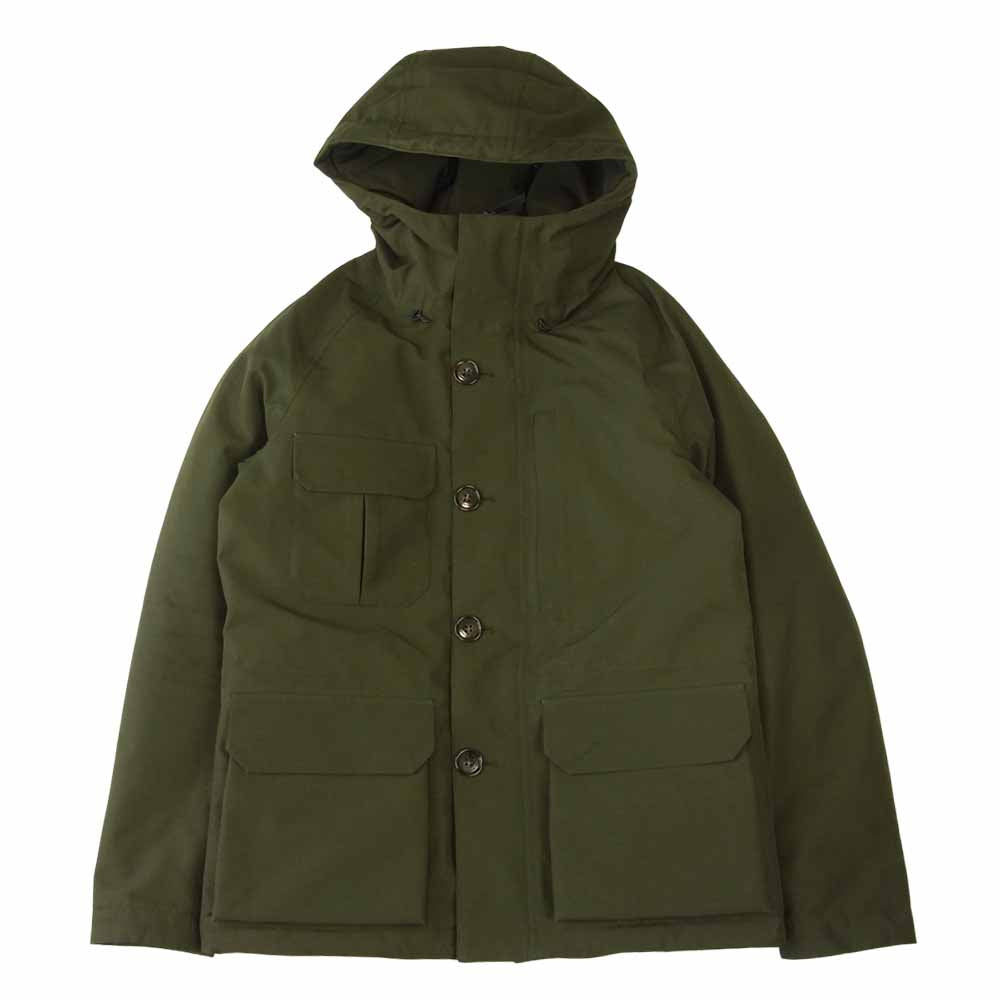 WOOLRICH ウールリッチ 1702068 TETON GORE-TEX ゴアテックス マウンテン ダウンジャケット カーキ系 XXS【中古】