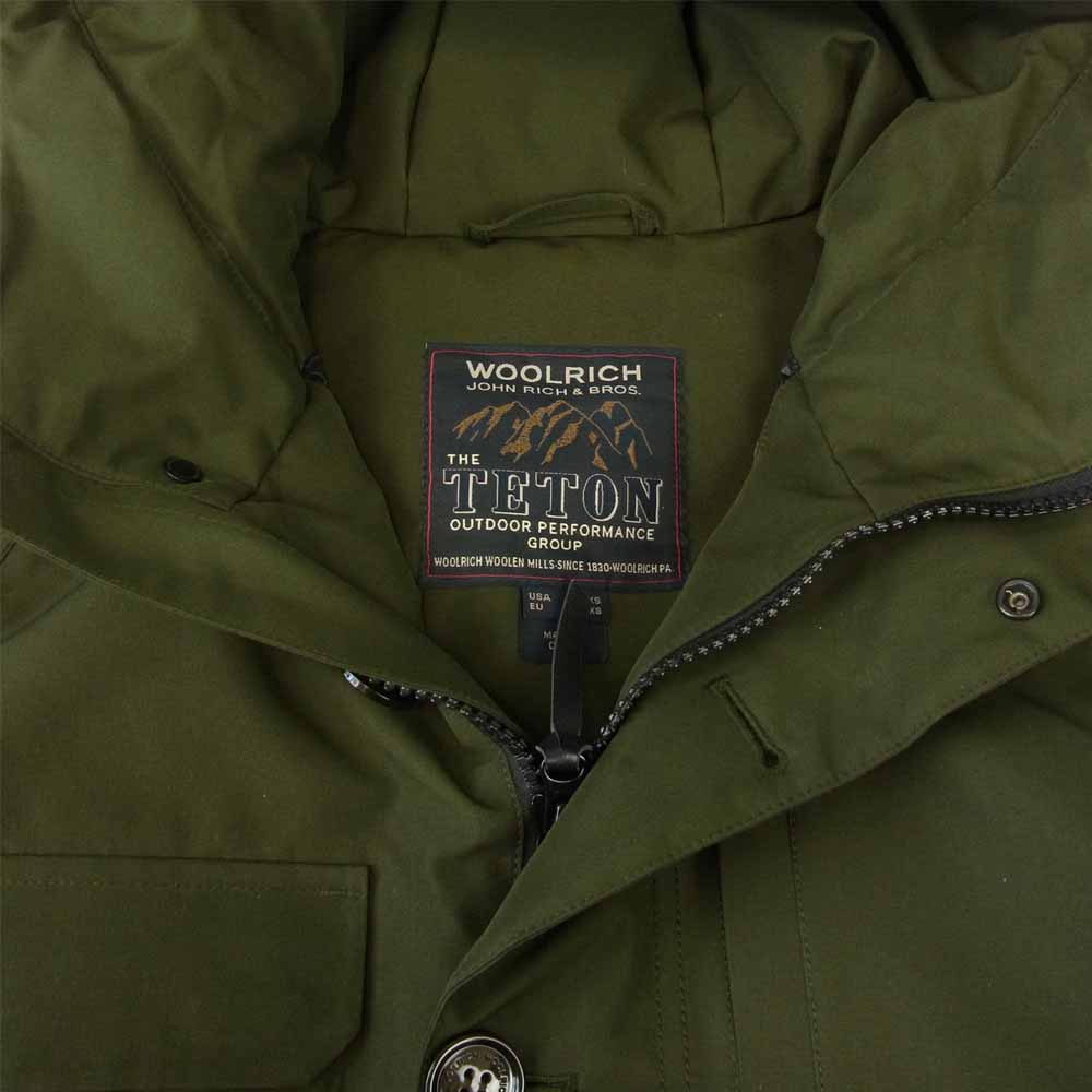 WOOLRICH ウールリッチ 1702068 TETON GORE-TEX ゴアテックス