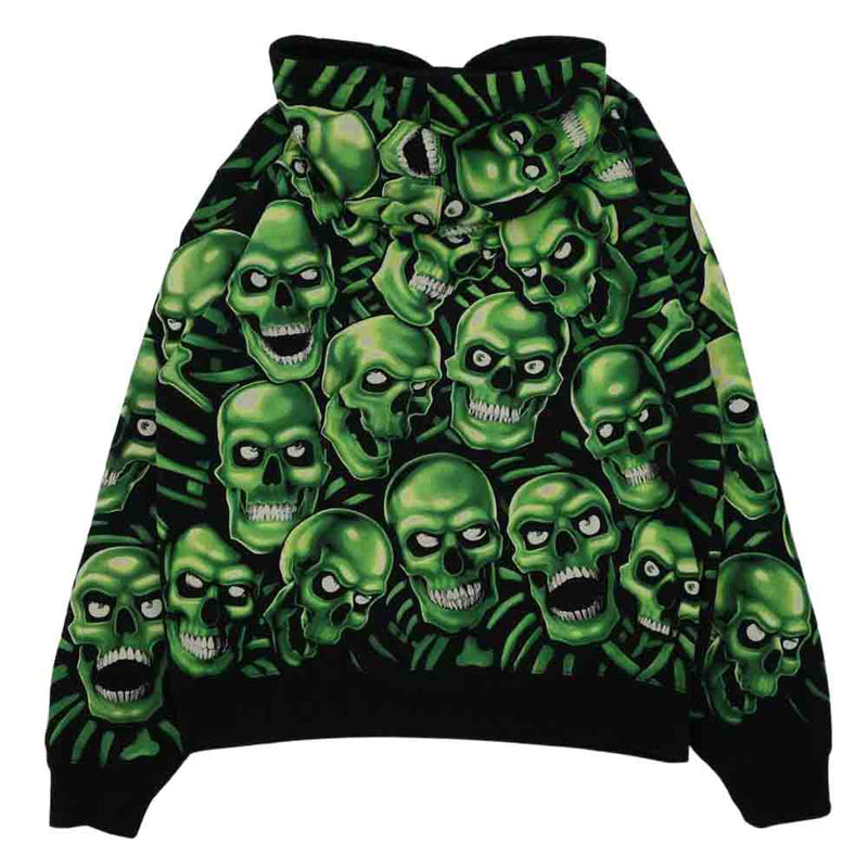 オックスフォードブルー 【美品】supreme skull pile shorts 18ss