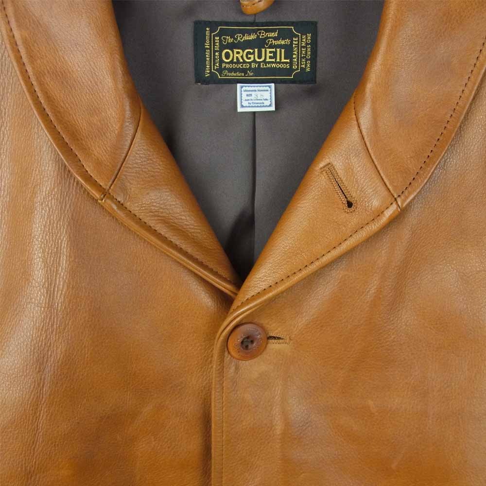 ORGUEIL オルゲイユ OR-4002B Cossack Jacket コサックジャケット