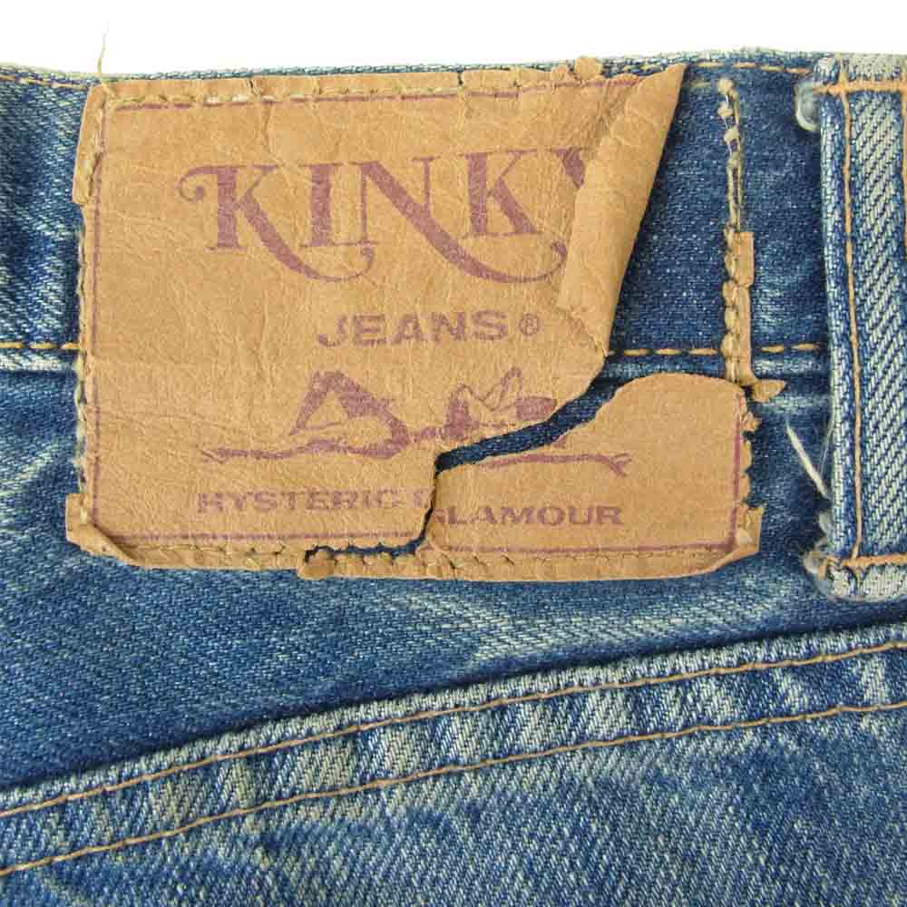 ☆大感謝セール】KINKY JEANS HYSTERIC デニム 稲妻 イナヅマ アウター