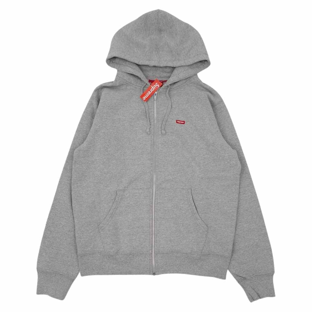 Supreme シュプリーム Small Box Zip Up Sweatshirt スモール ボックス