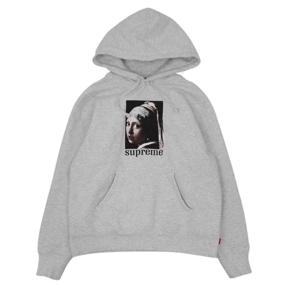 Supreme シュプリーム 20AW Pearl Hooded Sweatshirt フェルメール