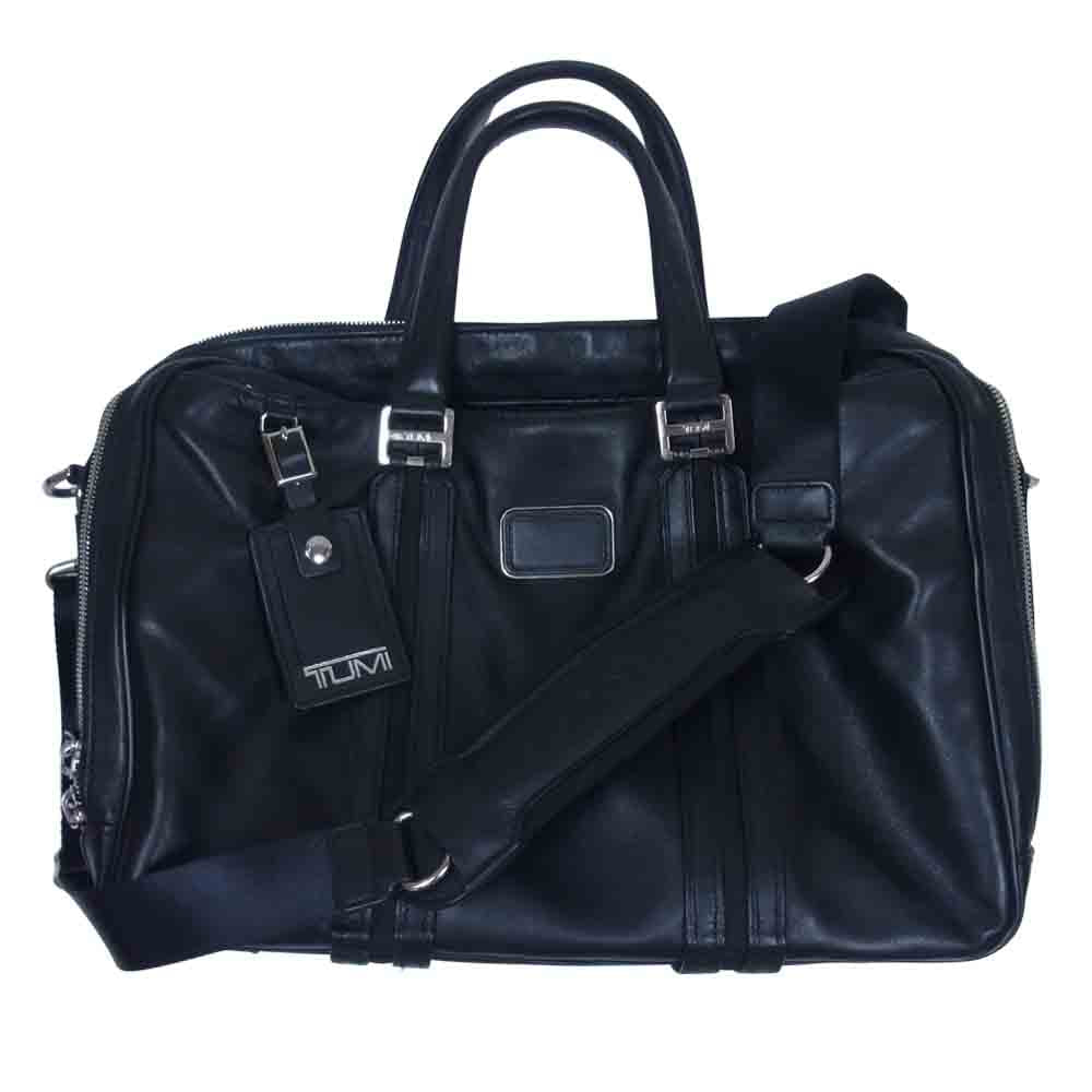 TUMI トゥミ 131754 JARVIS 2way デラックス ラップトップ ブリーフケース ブラック系【中古】