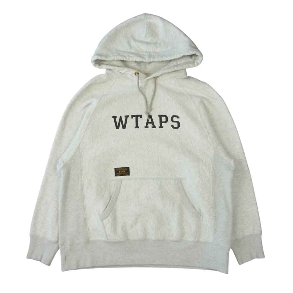 偽物は一切ありませんグレーS WTAPS SNEAK VISUAL UPARMORED HOODY