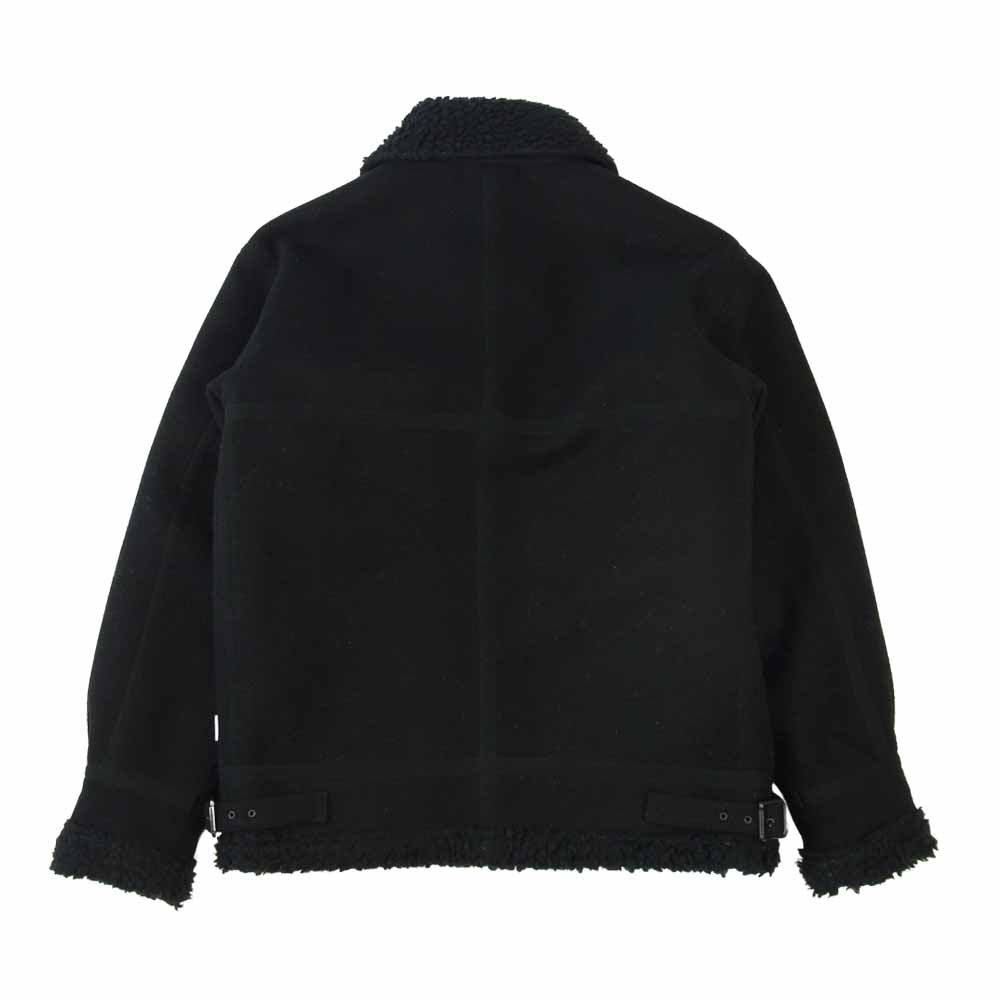 日本公式の通販 WTAPS☆OVIS / JACKET. WONY. MELTON☆M☆BLK ag93.com.br