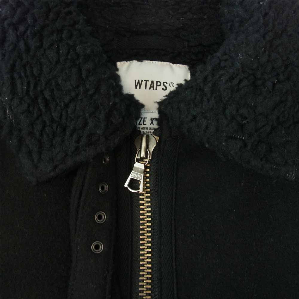 18aw WTAPS ダブルタップス オヴィス メルトン ジャケット