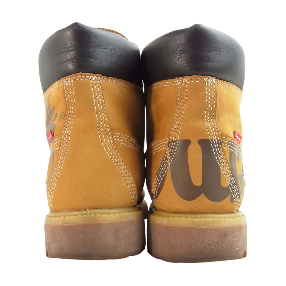 希少20AW Supreme × Timberland Big Logo ブルー 大阪売り出し www