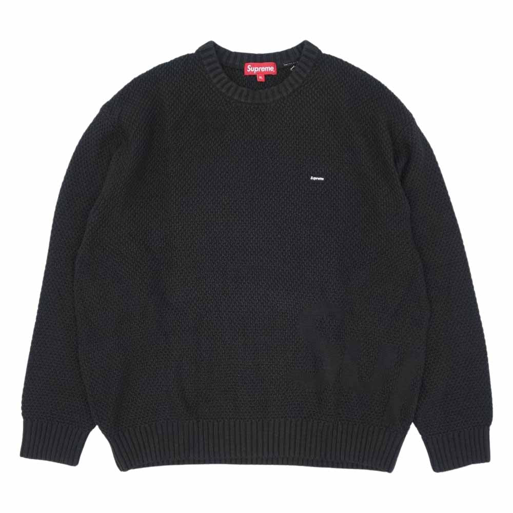 黒 XL Supreme Small Box Crewneck ボックスロゴ - www.sorbillomenu.com