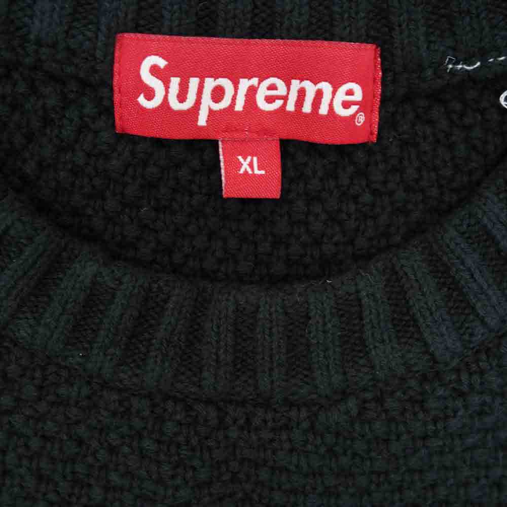 Supreme Textured Small Box Sweater ニット M-