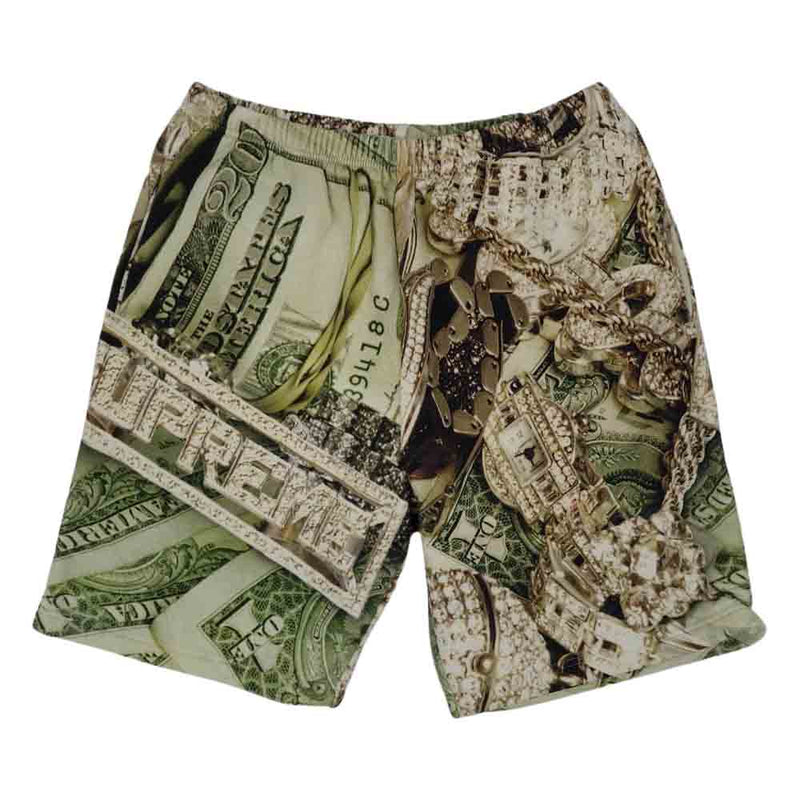 Supreme Bling Sweatshort XLサイズ 新品未使用品 - ショートパンツ