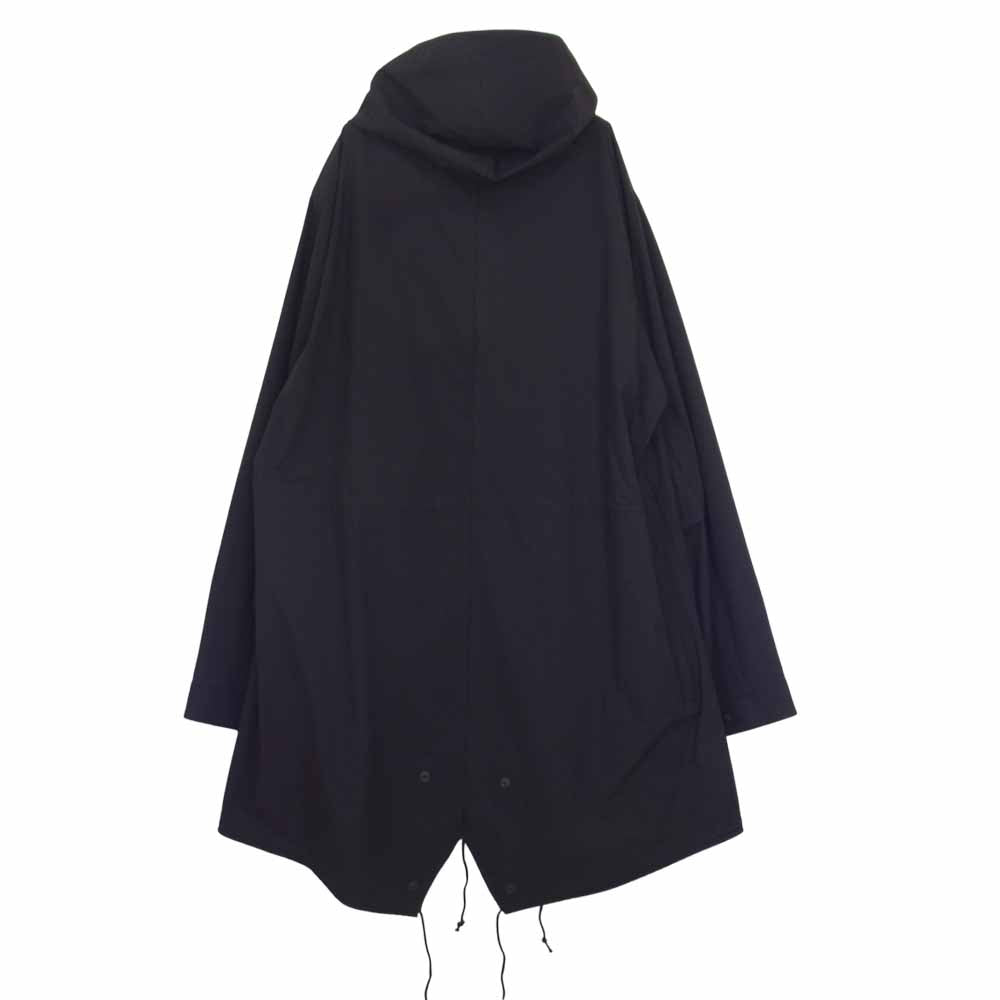 Y's Yohji Yamamoto ポンチョ コート フード レッド 優先配送 9536円