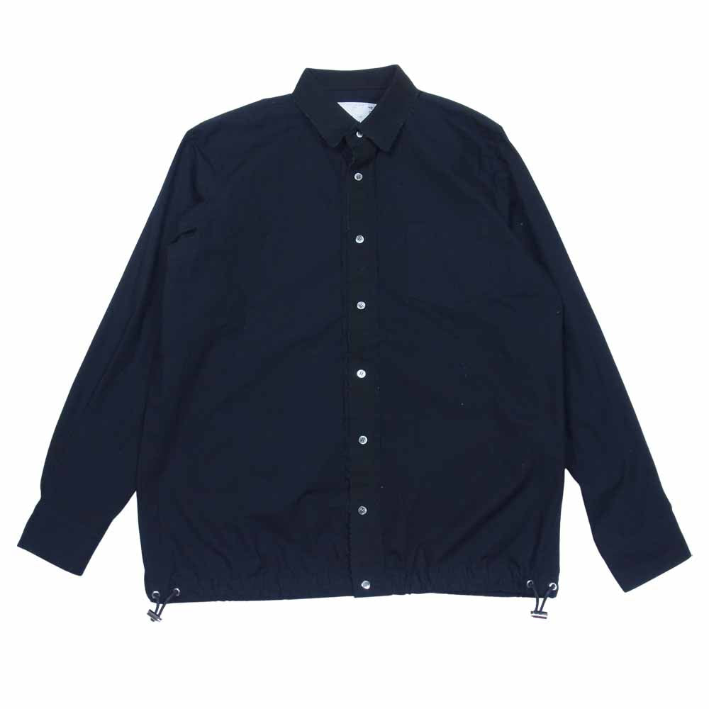 Sacai 21ss Cotton Poplin Blouson | camaradesegovia.es