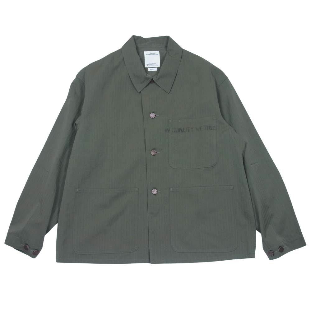 超目玉 新品 visvim 21AW BAKER COVERALL ベイカーカバーオール - 通販