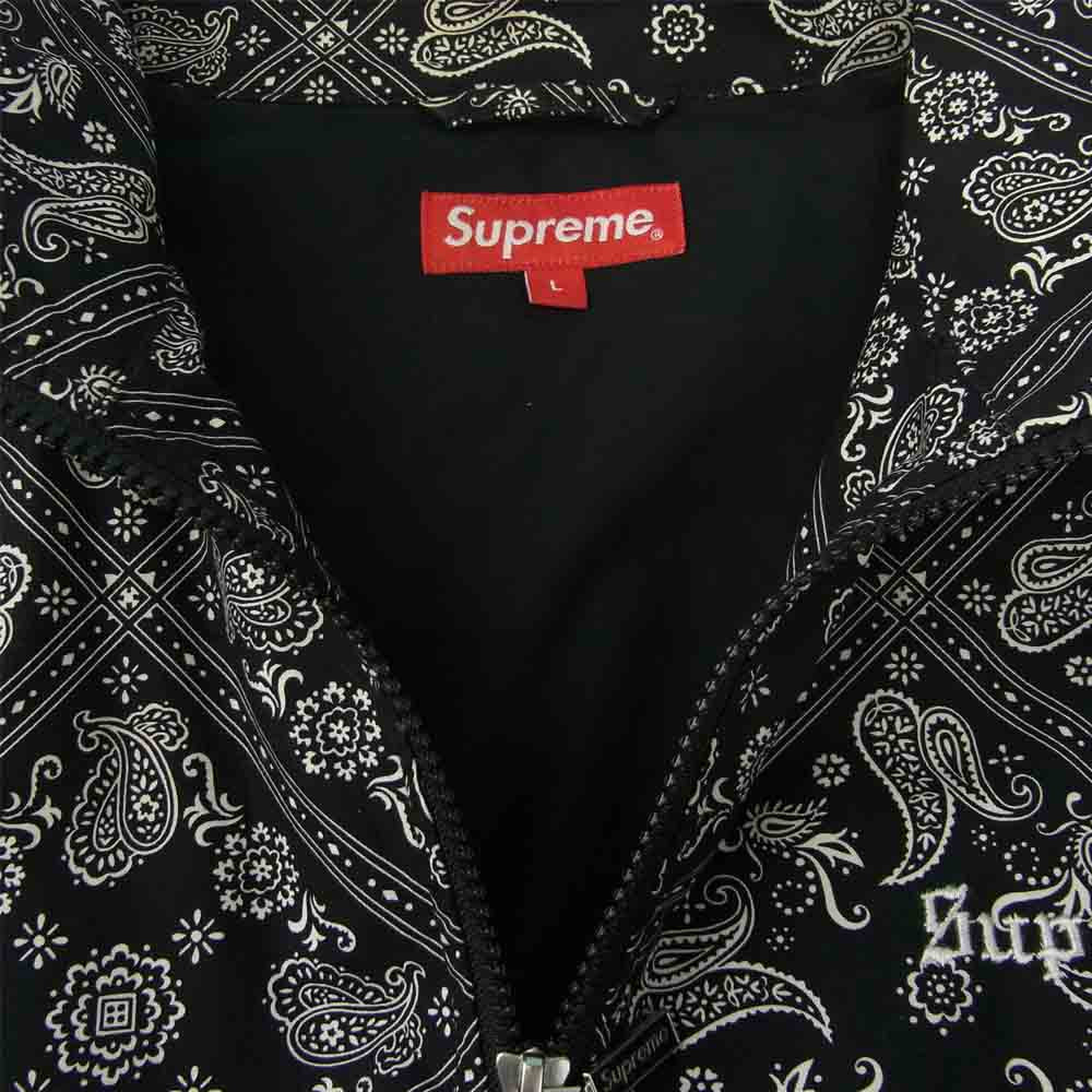 Supreme Bandanatrackjacket バンダナトラックジャケット アウター