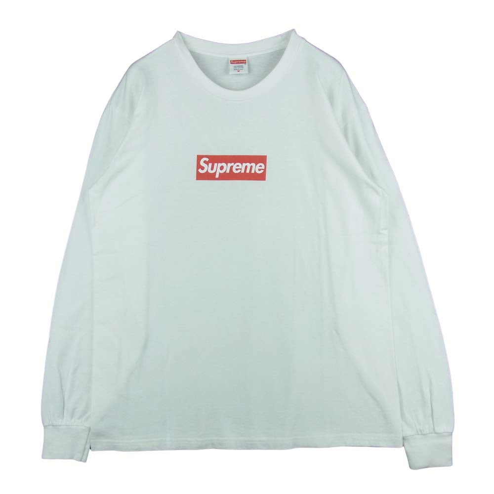 Supreme シュプリーム 20AW box logo l/s tee ボックスロゴ 長袖 T