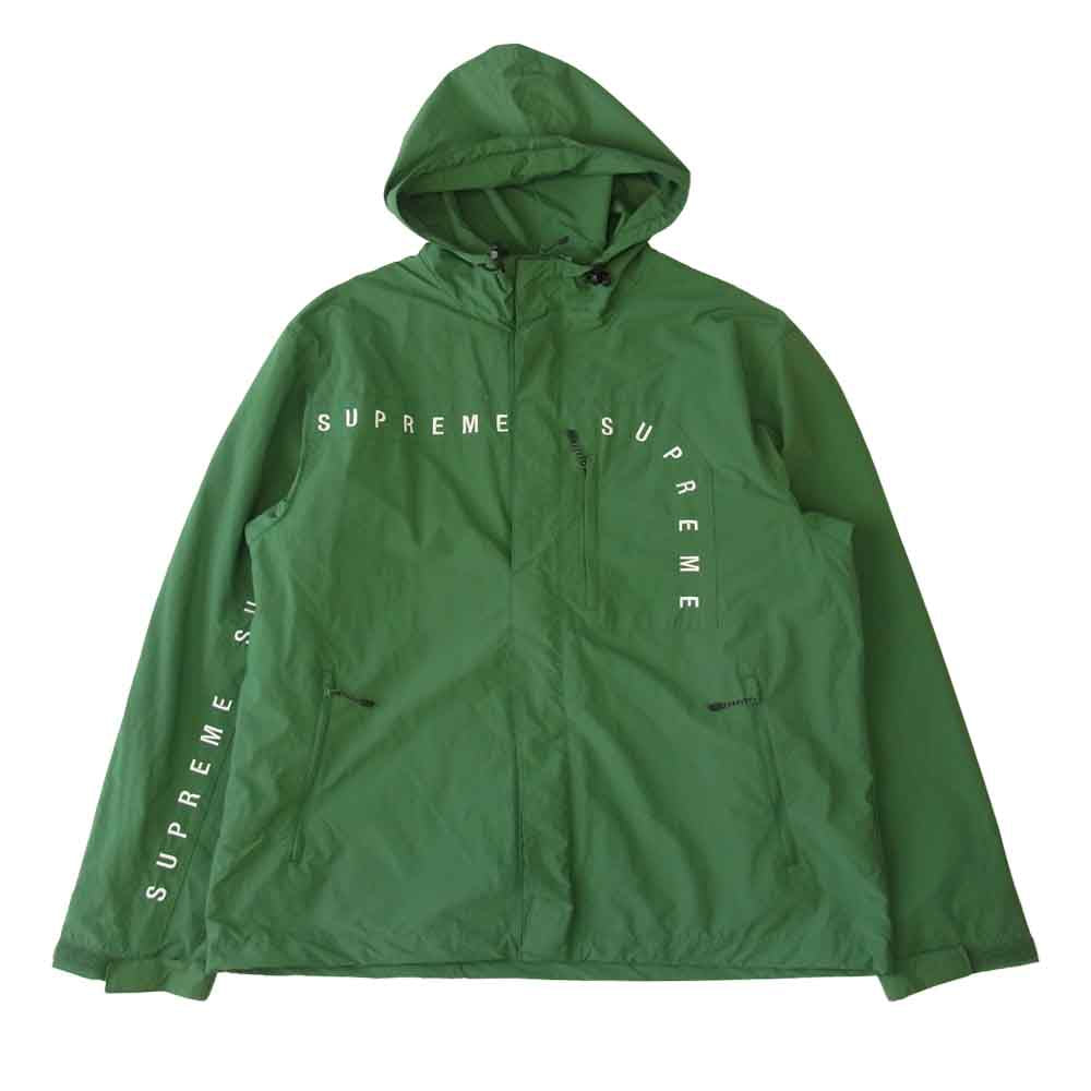 Supreme シュプリーム 20AW Curve Logos Ripstop Jacket カーブ ロゴ