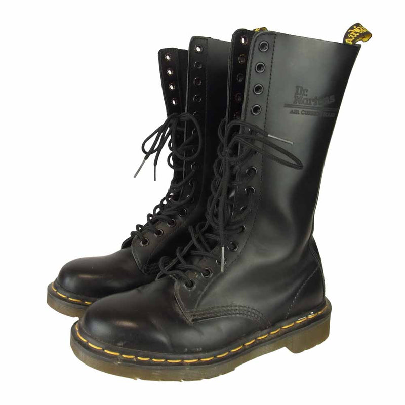 Dr.Martens ドクターマーチン 1914 14 ホール ブーツ ブラック系 4