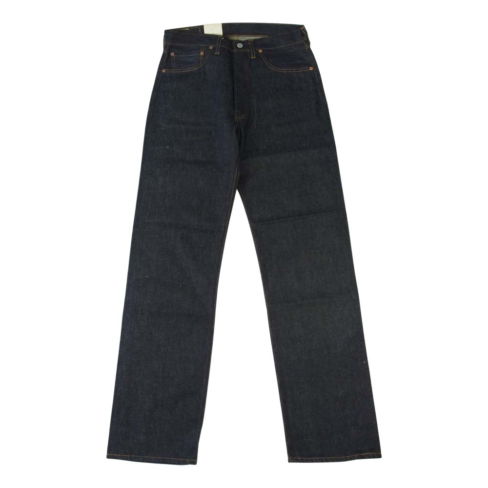 Levi's リーバイス 501-0003 デッドストック 98年 USA バレンシア製 501XX 1955 MODEL 復刻 デニム パンツ  W32 インディゴブルー系 32【新古品】【未使用】【中古】