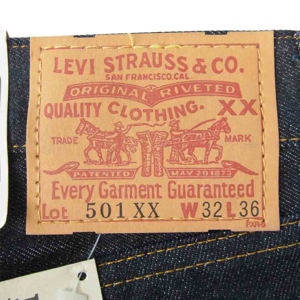 バレンシア工場製 1955年モデル LEVI'S 501XX 501-0003 W32 L36 デッド