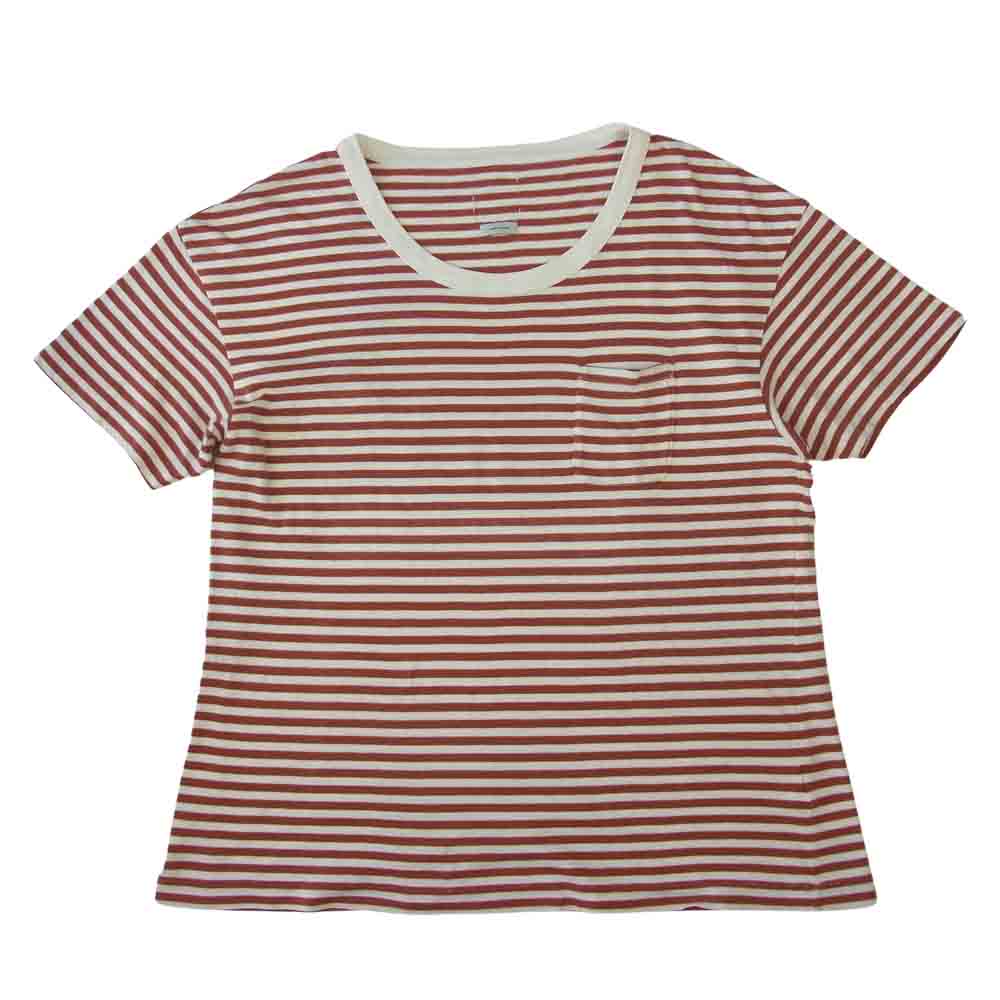 新品未使用【visvim】Tシャツ MID BORDER TEE S/S | www.angeloawards.com