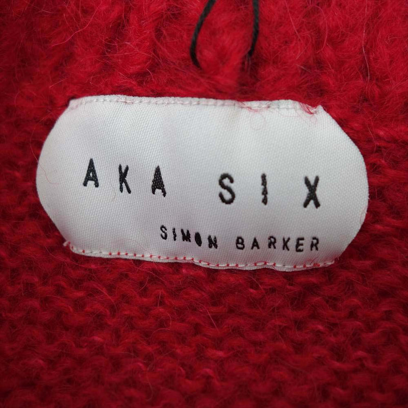 AKA SIX SIMON BARKER モヘアニット 専用ページ-