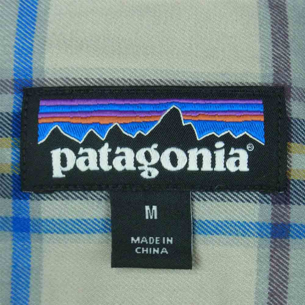 patagonia パタゴニア 21AW 41605 Canyonite Flannel Shirt キャニオナイト フランネル 長袖 チェ